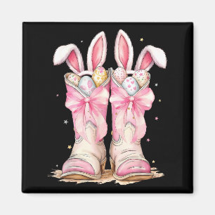 Íman Ovos Felizes de Páscoa Como está Cowboy Botas Ocid