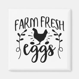 Íman Ovos Frescos de fazenda