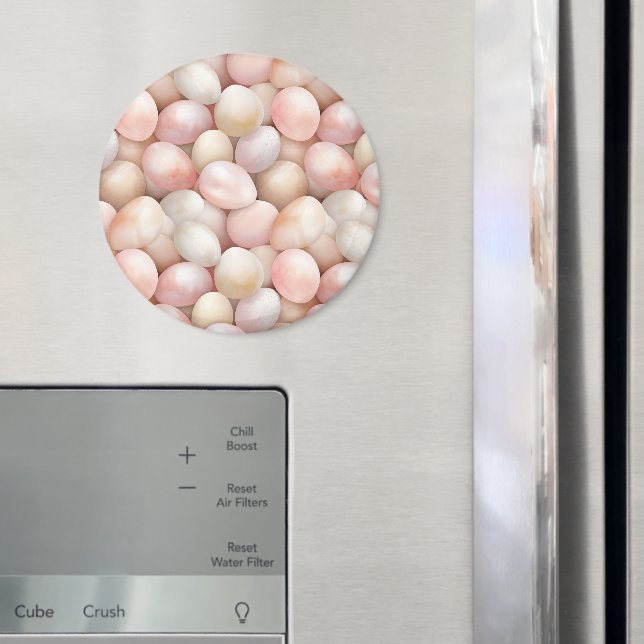Íman Ovos Rosa Pêssego de Páscoa   (In Situ (Fridge))