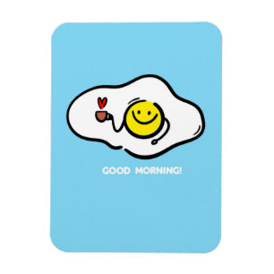 Íman Ovos secos bom dia