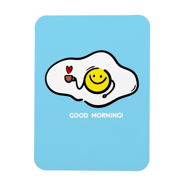 Íman Ovos secos bom dia (Vertical)