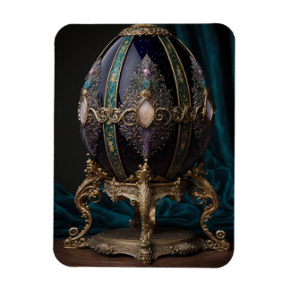 Íman Óvulo Gótico Bastante Com Gemas No Estilo Faberge.