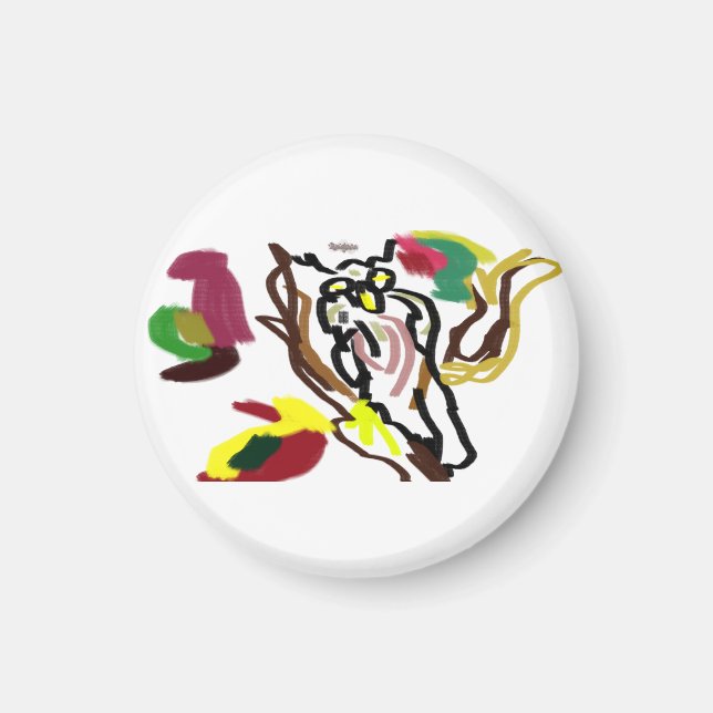 Íman Owl autumn oil (Frente)