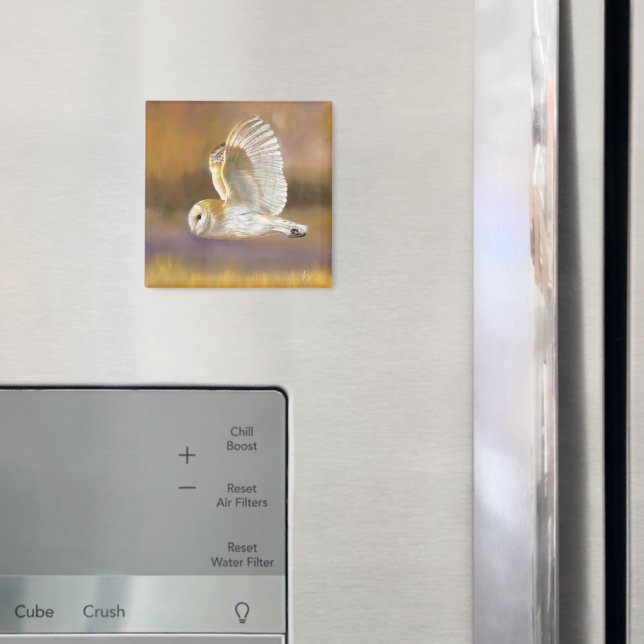 Íman Owl Flying Magnet (In Situ (Fridge))