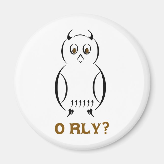 Íman Owl O'Rly (Frente)