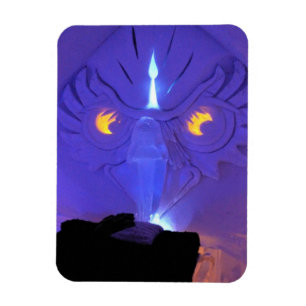 Íman Owl Room, Hotel de Glace, Quebec, Canadá