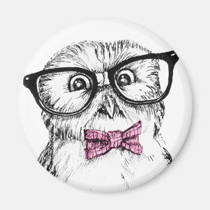 Íman Owlet Nerdy