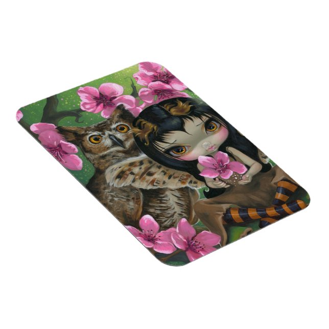 Íman "Owlyn in the Springtime" (Lado Direito)