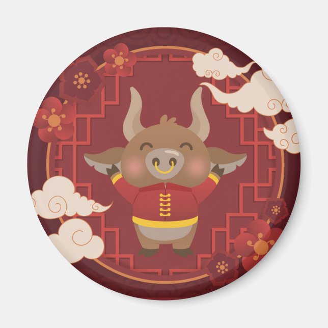 Íman Ox Selvagem 2021 (Frente)