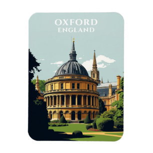 Íman Oxford England Viagem Historico