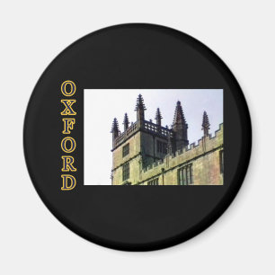 Íman Oxford Inglaterra 1986 espirais de construção 1