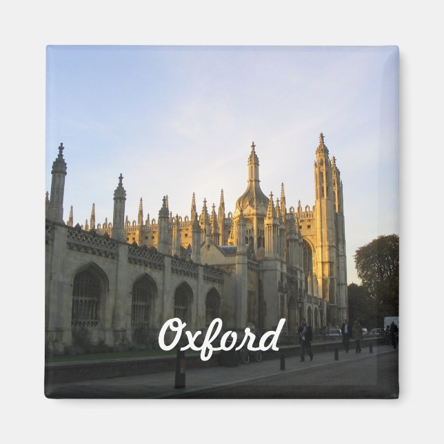 Íman Oxford Magnet (Frente)