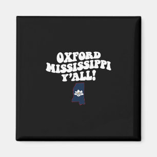 Íman Oxford Mississippi Y'all Ms Férias Sulistas