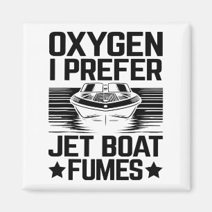Íman Oxigênio I Preferir Jet Boat Fumes Jetboat Capitão