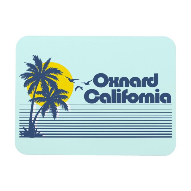 Íman Oxnard California (Horizontal)