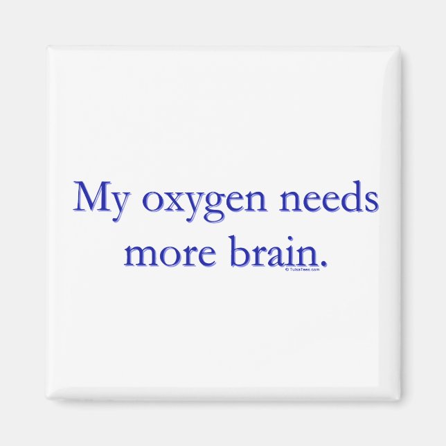 Íman Oxy Brain (Frente)