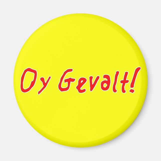 Íman Oy Gevalt! (Frente)