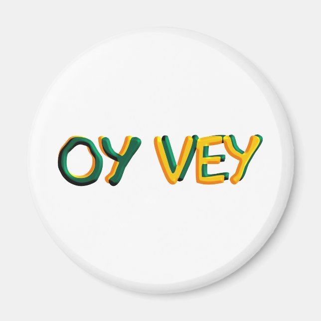 Íman Oy Vey (Frente)