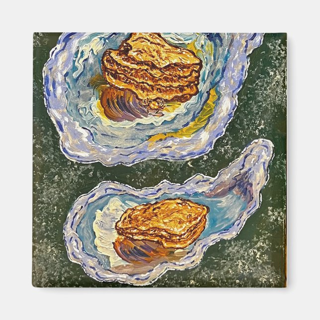 Íman Oyster Magnet (Frente)