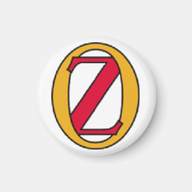 Íman Oz Magnet (Frente)