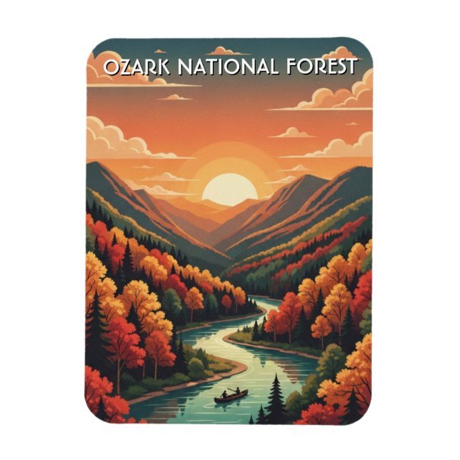 Íman Ozark National Forest Arkansas (Vertical)