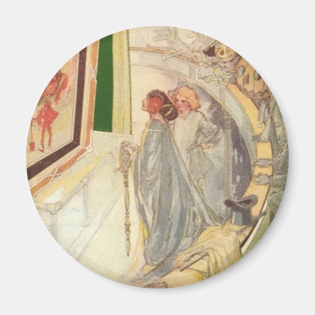 Íman Ozma na Imagem Mágica (Frente)