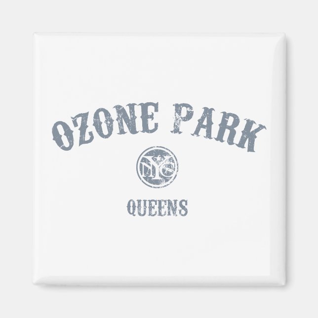Íman Ozone Park (Frente)