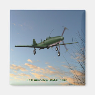 Íman P39 Magnet Airacobra