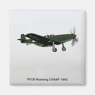 Íman P51B Mustang