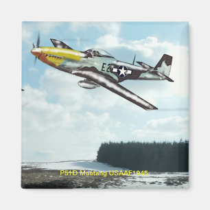 Íman P51D Mustang