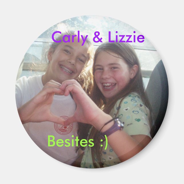 Íman P5250239, Carly & Lizzie, Besites :) (Frente)