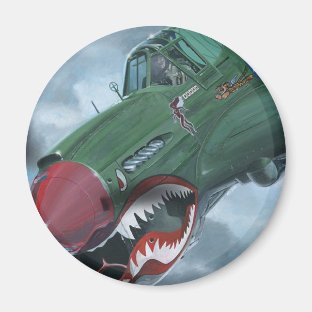 Íman P-40 Kittyhawk (Frente)