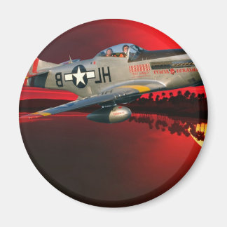 ÍMAN P-51 MUSTANG