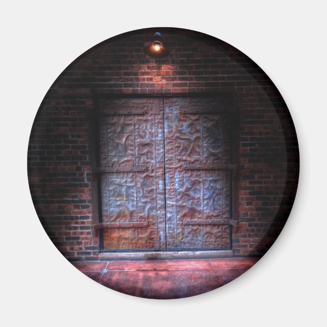 Íman P é para Patina (Frente)