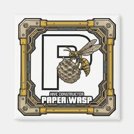 Íman P is for Paper Wasp – GTA Style ABC Learning