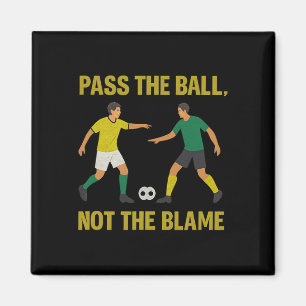 Íman P O Ll Não Será Culpa Design Fã de Futebol