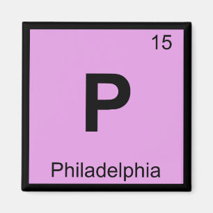 Íman P - Química de Philadelphfia Pensilvânia periód