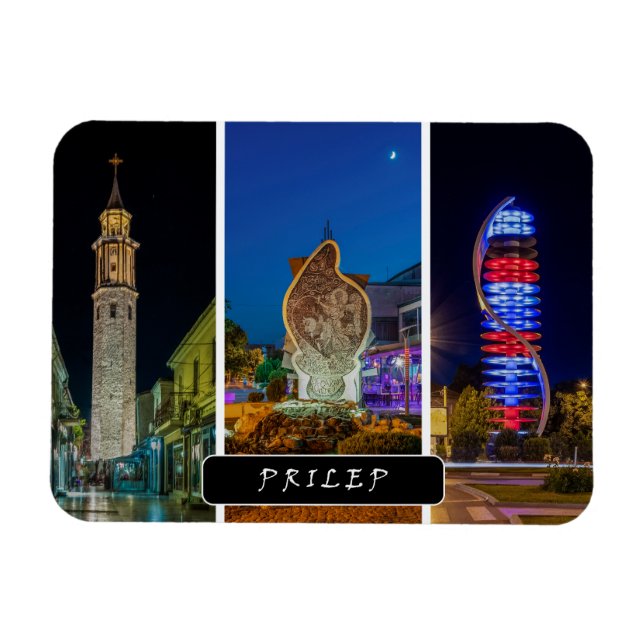 Íman P R I E P - Macedônia (Horizontal)