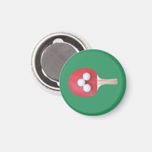 Íman Pá e bolas de Pong do sibilo