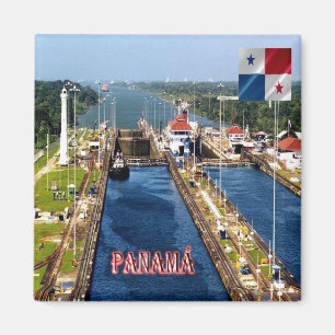 Íman PA - Panamá - Bloqueios do Canal
