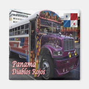 Íman PA - Panamá - Diablos Rojos