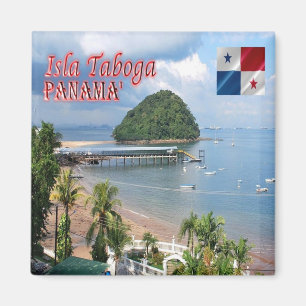 Íman PA - Panamá - Isla Taboga - Praia de El Morro