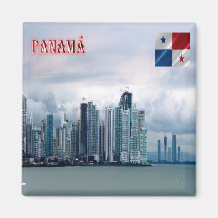 Íman PA - Panamá - Skyline