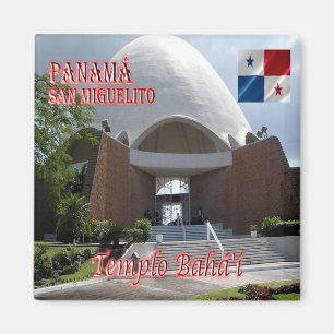 Íman PA - Panamá - Templo Bahá'í em San Miguelito