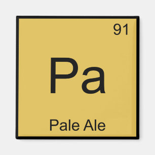 Íman Pa - Símbolo de Elemento de Química do Ale Páli