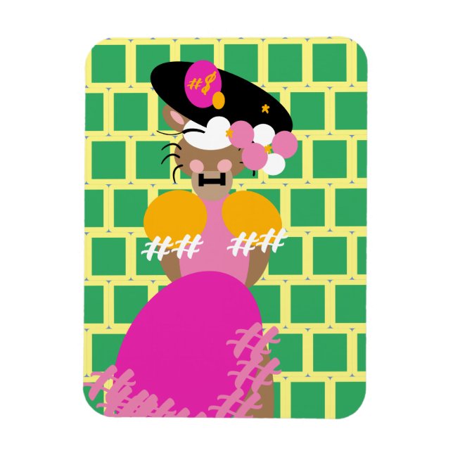 Íman Paca (Vertical)