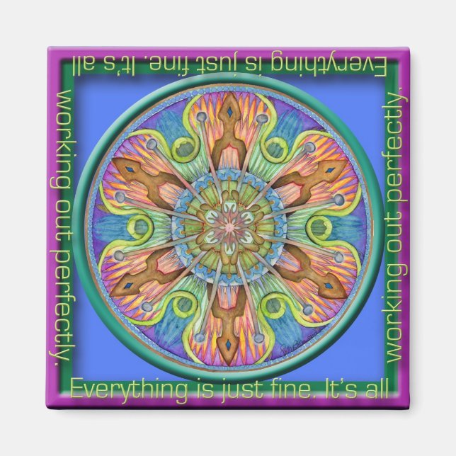 Íman Paciência (Frente)