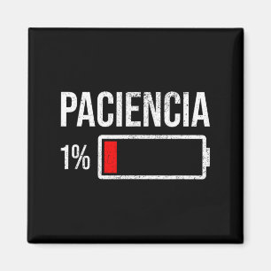 Íman Paciência 1 Paciência Em 1 Bateria Baixa Humor Div