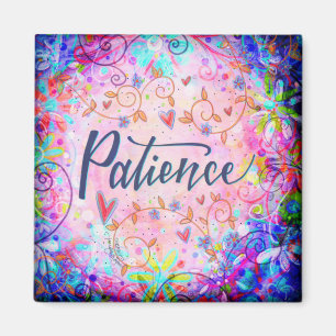 Íman "Paciência" Inspirivity ONE WORD Magnet