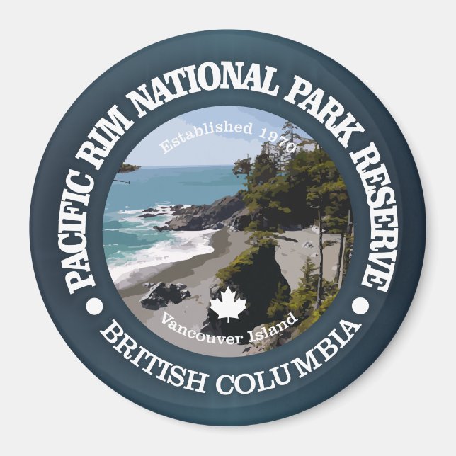 Íman Pacific Rim NPR (Frente)